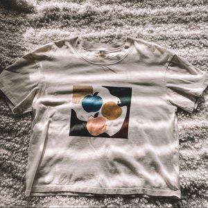 madewell graphic tee